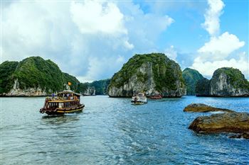 Tour tham quan vịnh Lan Hạ 2,5 tiếng