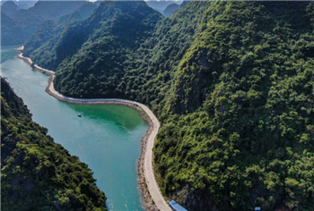 Tourist routes at Viet Hai Village