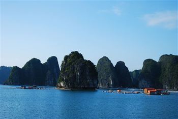 Lan Ha Bay overview