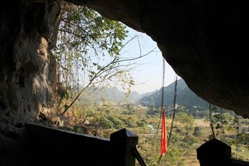 Hospital cave