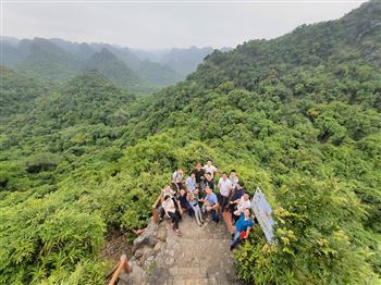 Kim Giao forest - Ngu Lam Peak