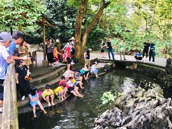 Viet Hai commune, an attractive tourist spot