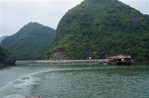 Local Boat: Cat Ba town - Viet Hai Village