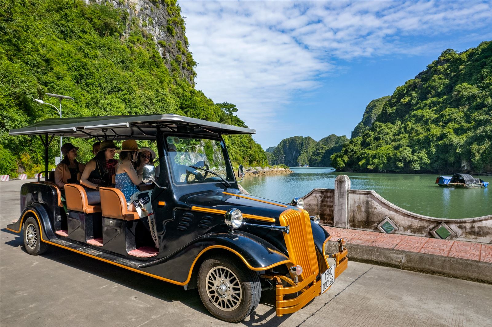 Xe điện tại Việt Hải