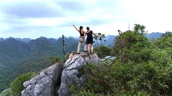 Half day trekking in Cat Ba National park
