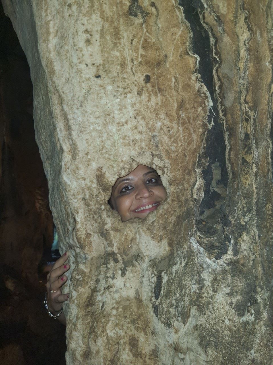 in Trung Trang cave