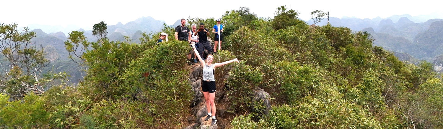Ngu Lam peak, Cat Ba National park